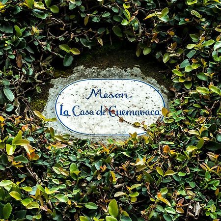 Meson La Casa De Cuernavaca Hotel Kültér fotó
