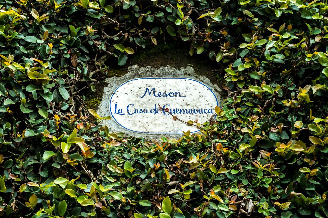 Meson La Casa De Cuernavaca Hotel Kültér fotó